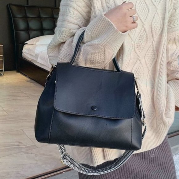 Handbags - New Satchel Bag Black 245